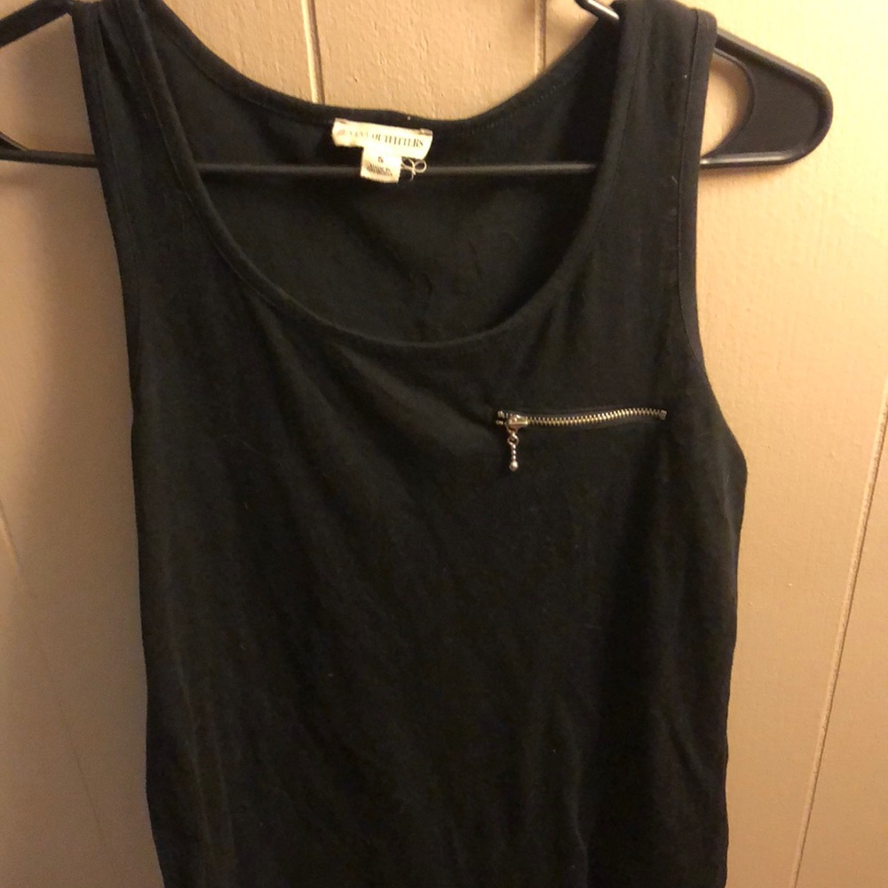 Black tank